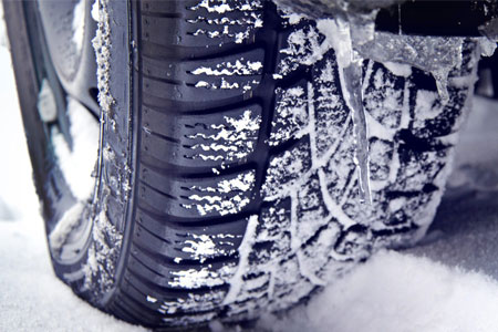 Des pneus taillés pour l’hiver