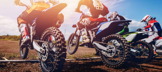 Moto Cross KTM