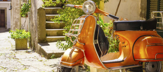 scooter vespa